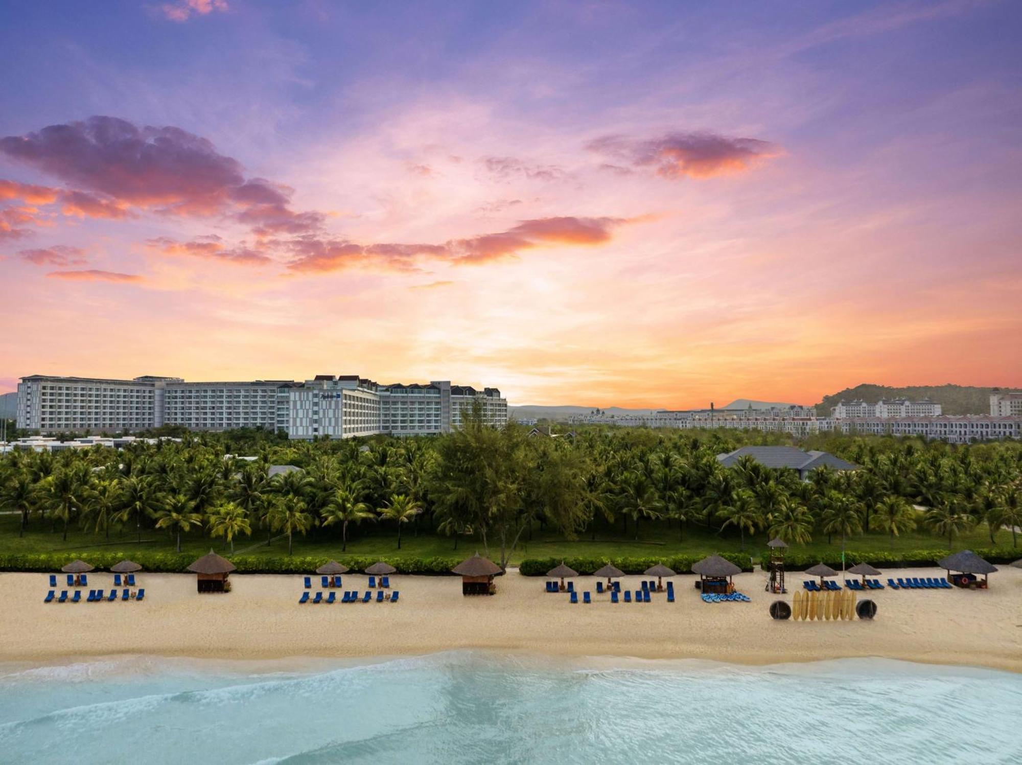 Radisson Blu Resort Phu Quoc Exterior foto